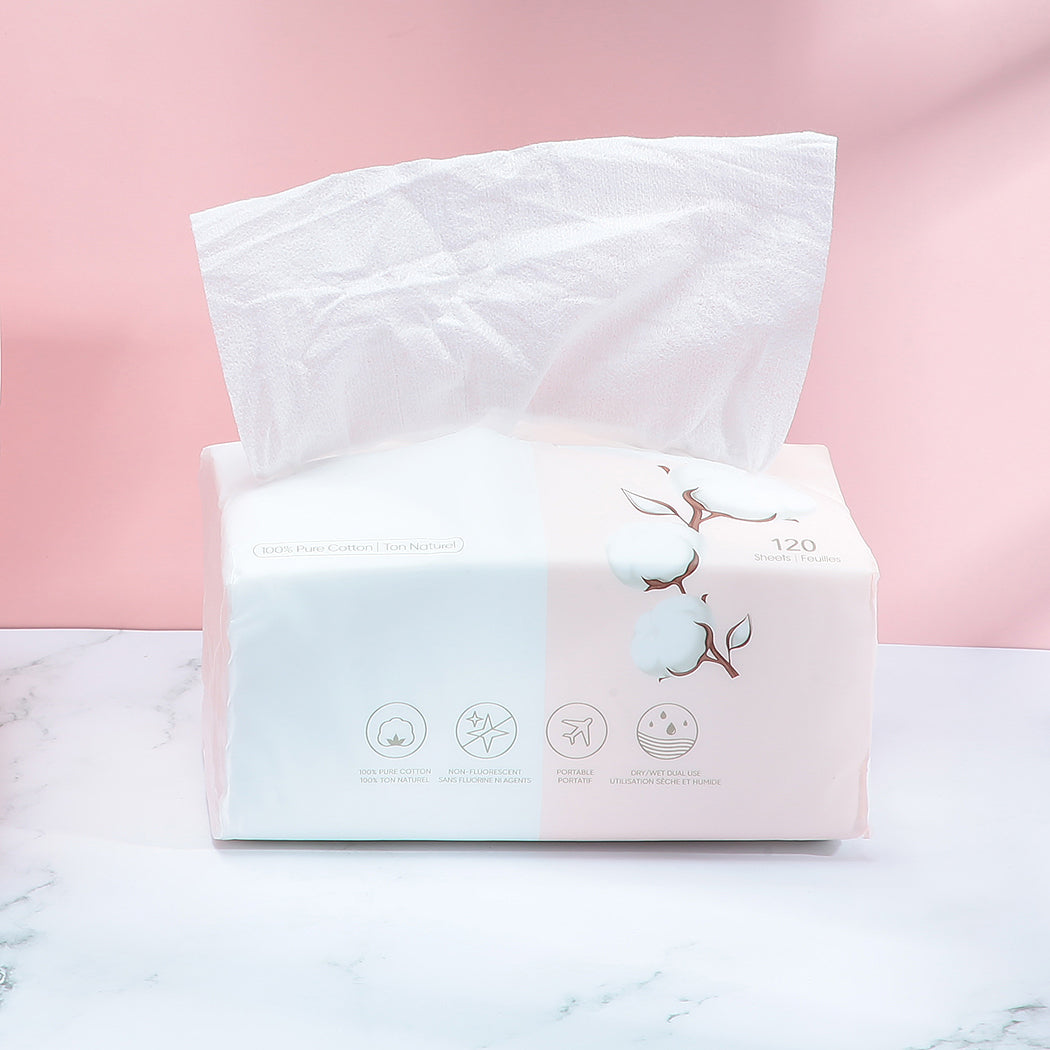 Pamut arctörlőkendő