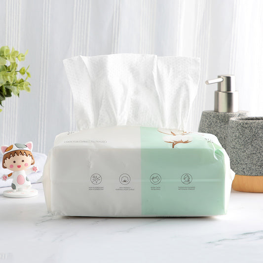 Pamut arctörlőkendő