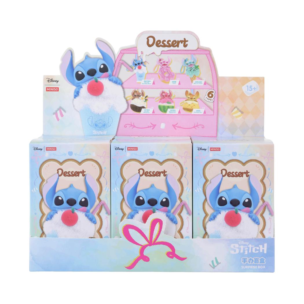 Disney Kollekció - Stitch Desszert Vinyl zsákbamacska