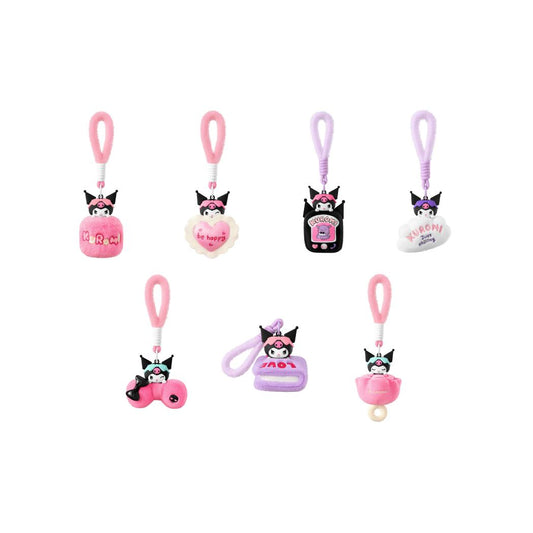 Sanrio Kollekció - Kuromi Chilling Time Zsákbamacska