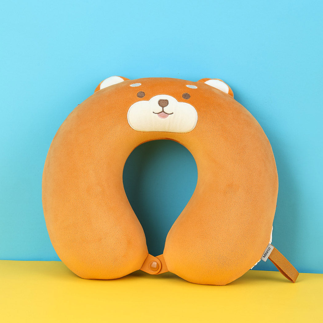 Shiba Inu Nyakpárna
