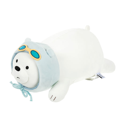 Medvetesók kollekció - Szemüveges fekvő plüss