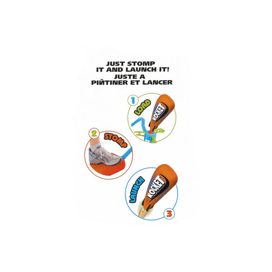 Játék rakéta szett