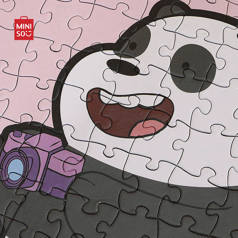 Medvetesók kollekció - Utazó sorozat puzzle (Panda, Grizzly, Jeges)