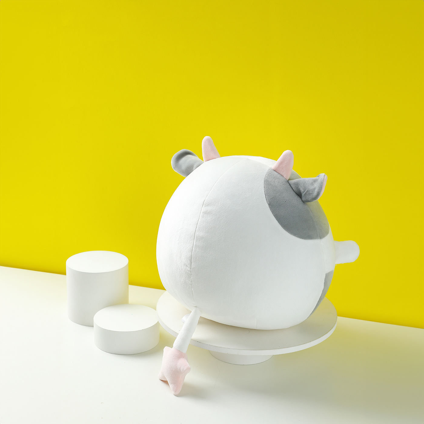 Tehén formájú plüss