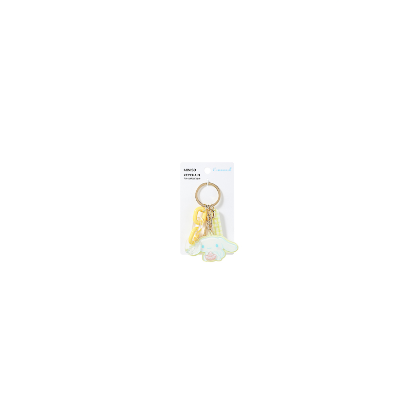 Sanrio kollekció - Cinnamoroll Macaron akril kulcstartó