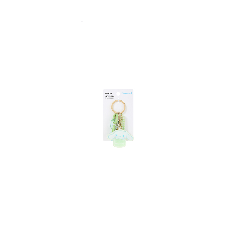 Sanrio kollekció - Cinnamoroll Macaron akril kulcstartó