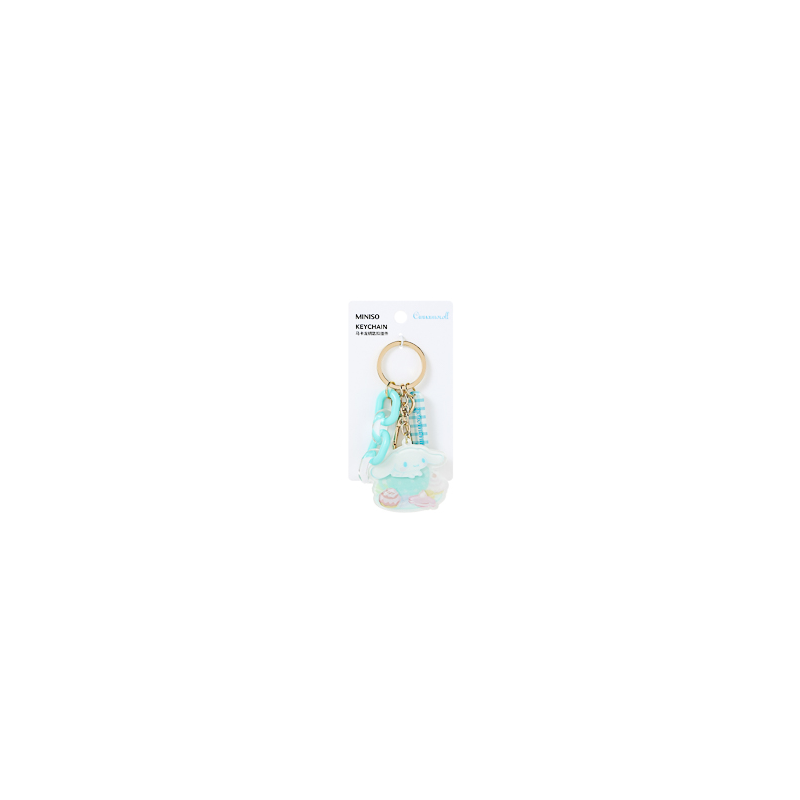 Sanrio kollekció - Cinnamoroll Macaron akril kulcstartó