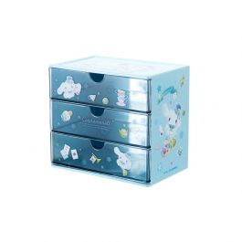 Sanrio kollekció - Cinnamoroll asztali fiókos rendező
