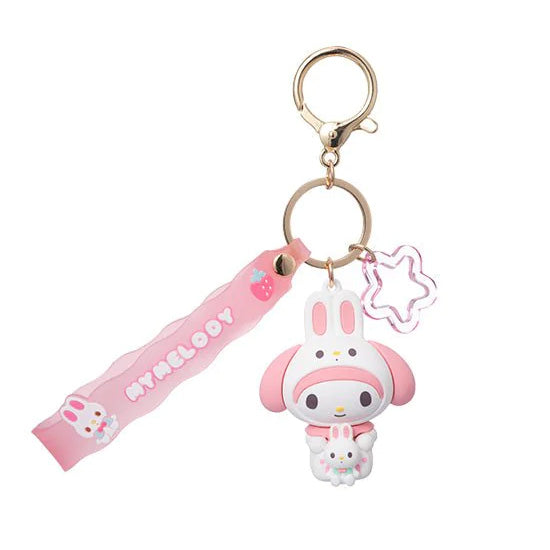 Sanrio Kollekció - Jelmezes Kulcstartók