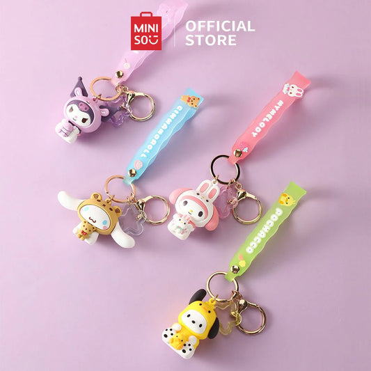 Sanrio Kollekció - Jelmezes Kulcstartók