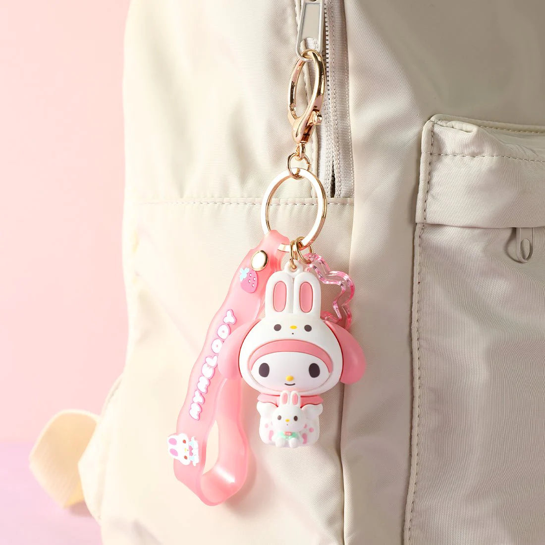 Sanrio Kollekció - Jelmezes Kulcstartók