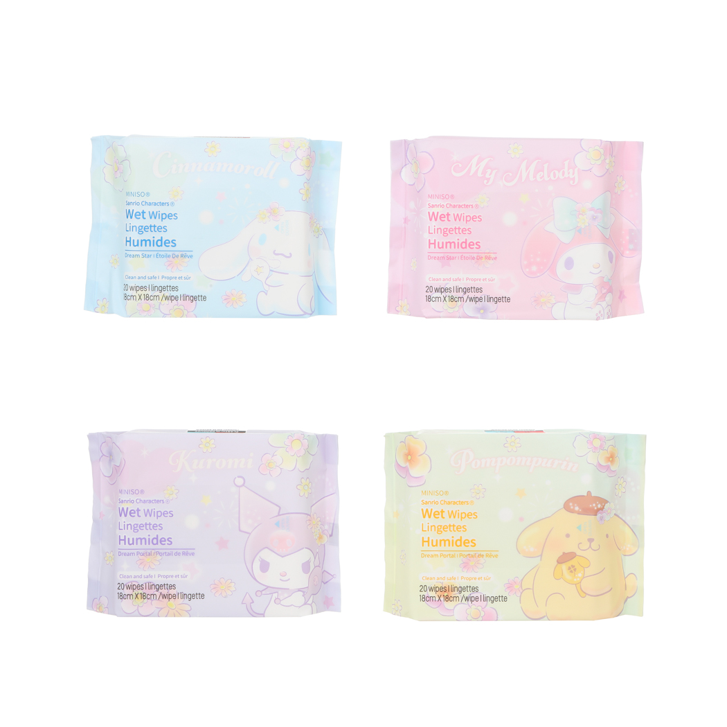 Sanrio Kollekció - Nedves törlőkendő