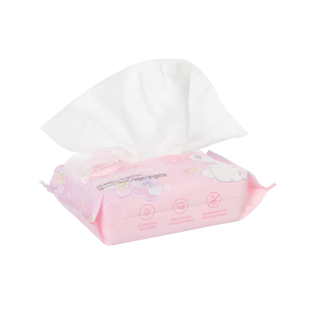 Sanrio Kollekció - Nedves törlőkendő