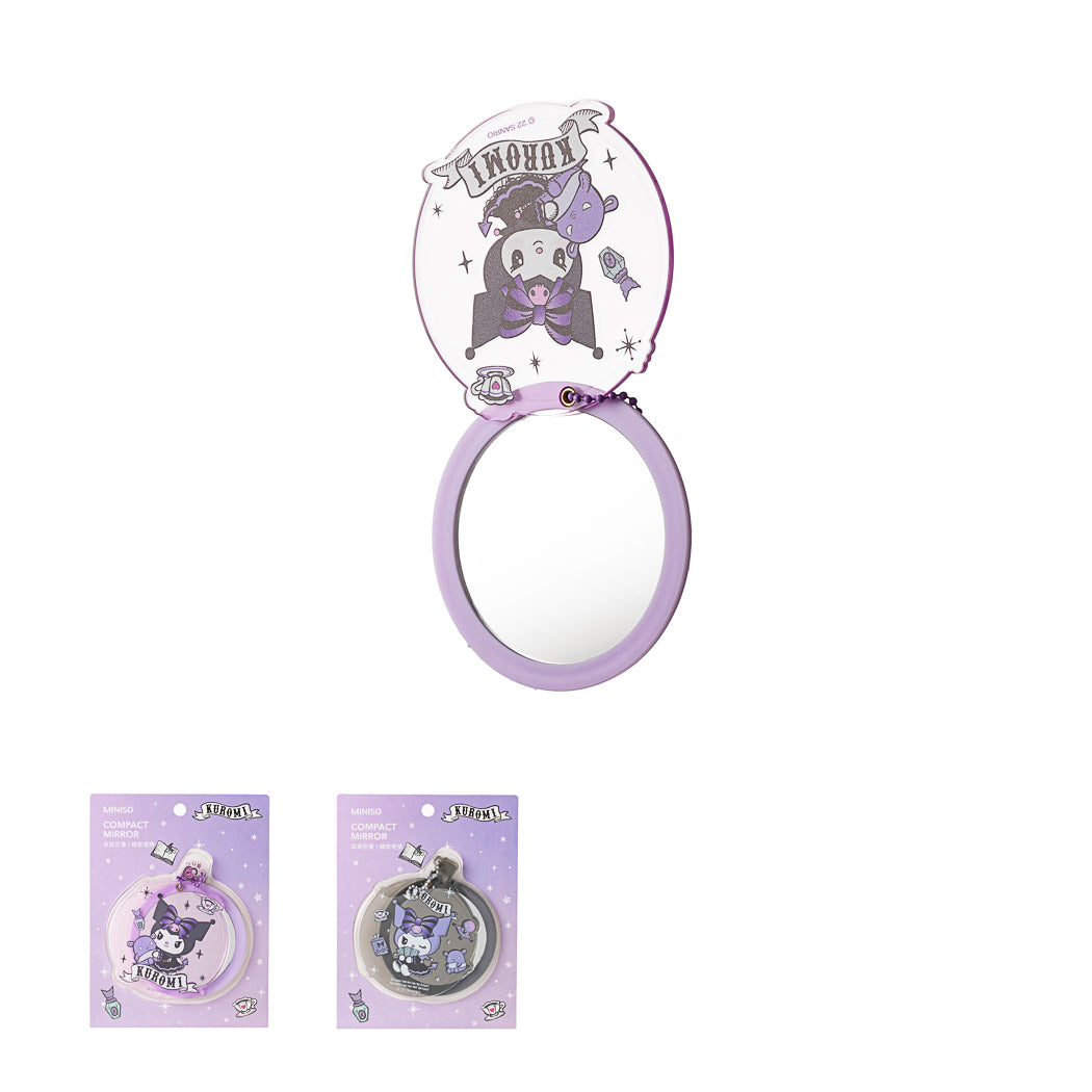Sanrio Kollekció - Kuromi mini tükör