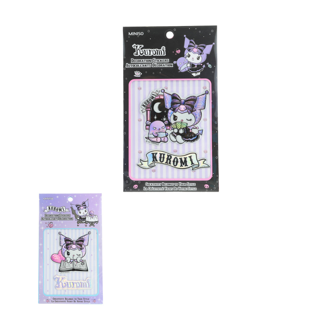 Sanrio kollekció - Kuromi matricák