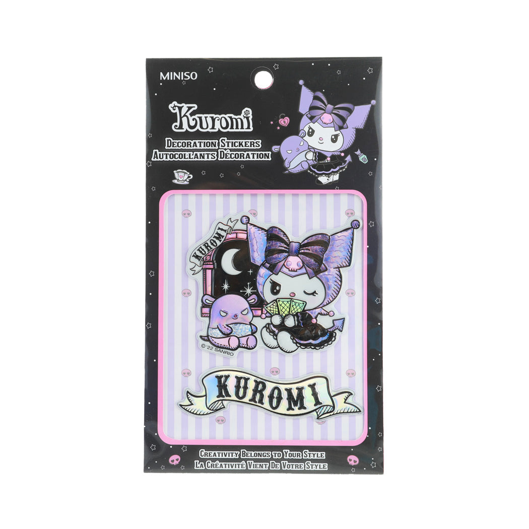 Sanrio kollekció - Kuromi matricák