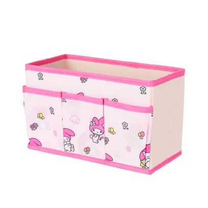Sanrio kollekció - My Melody tárolódoboz zsebekkel