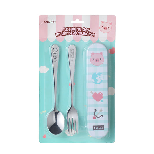 Mini Family Kollekció - Gigi malac étkészlet