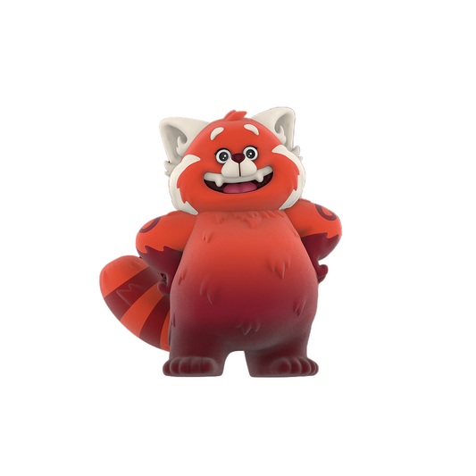 Disney Kollekció - Vörös Panda figura
