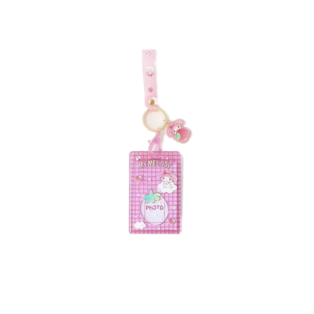 Sanrio Kollekció - Kulcstartók kártyatartóval