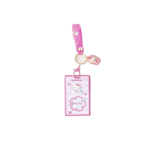 Sanrio Kollekció - Kulcstartók kártyatartóval