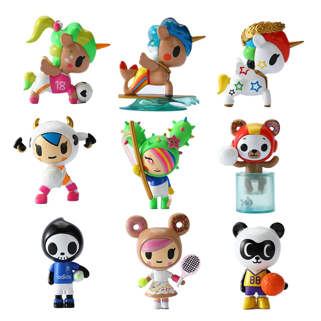 All Star Champs Tokidoki - Zsákbamacska