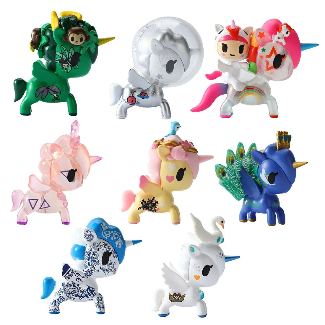 Unikornis Tokidoki - Zsákbamacska