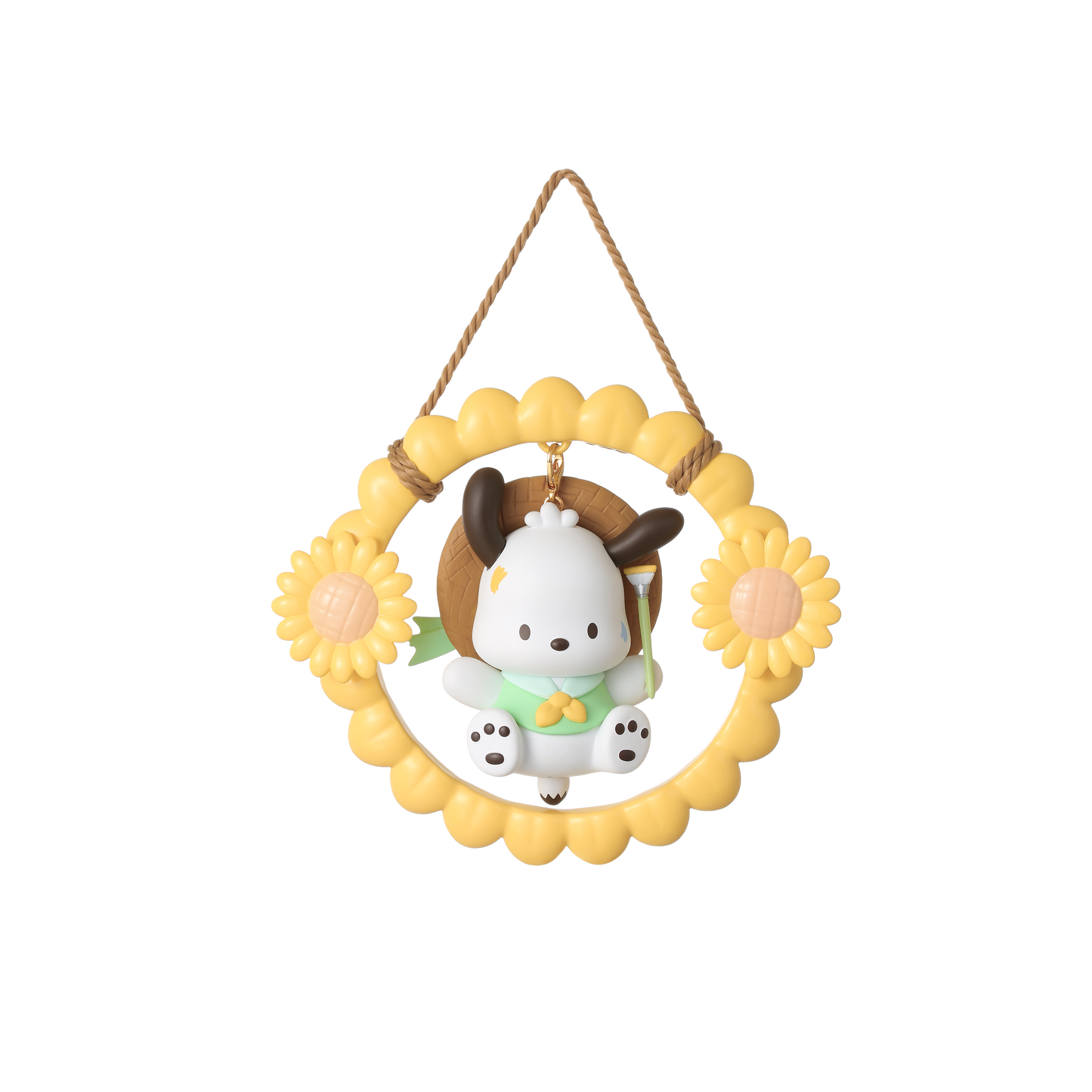 Sanrio Kollekció - Pochacco Virágos sorozat Zsákbamacska