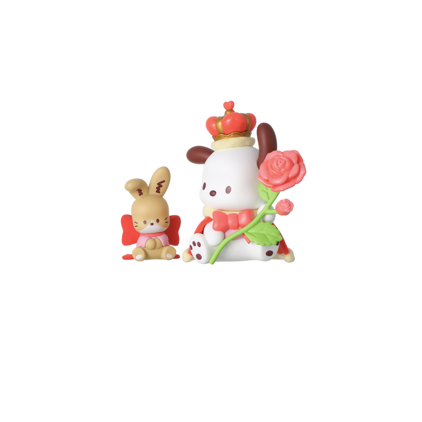 Sanrio Kollekció - Pochacco Virágos sorozat Zsákbamacska