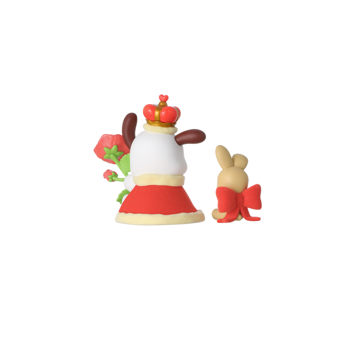 Sanrio Kollekció - Pochacco Virágos sorozat Zsákbamacska