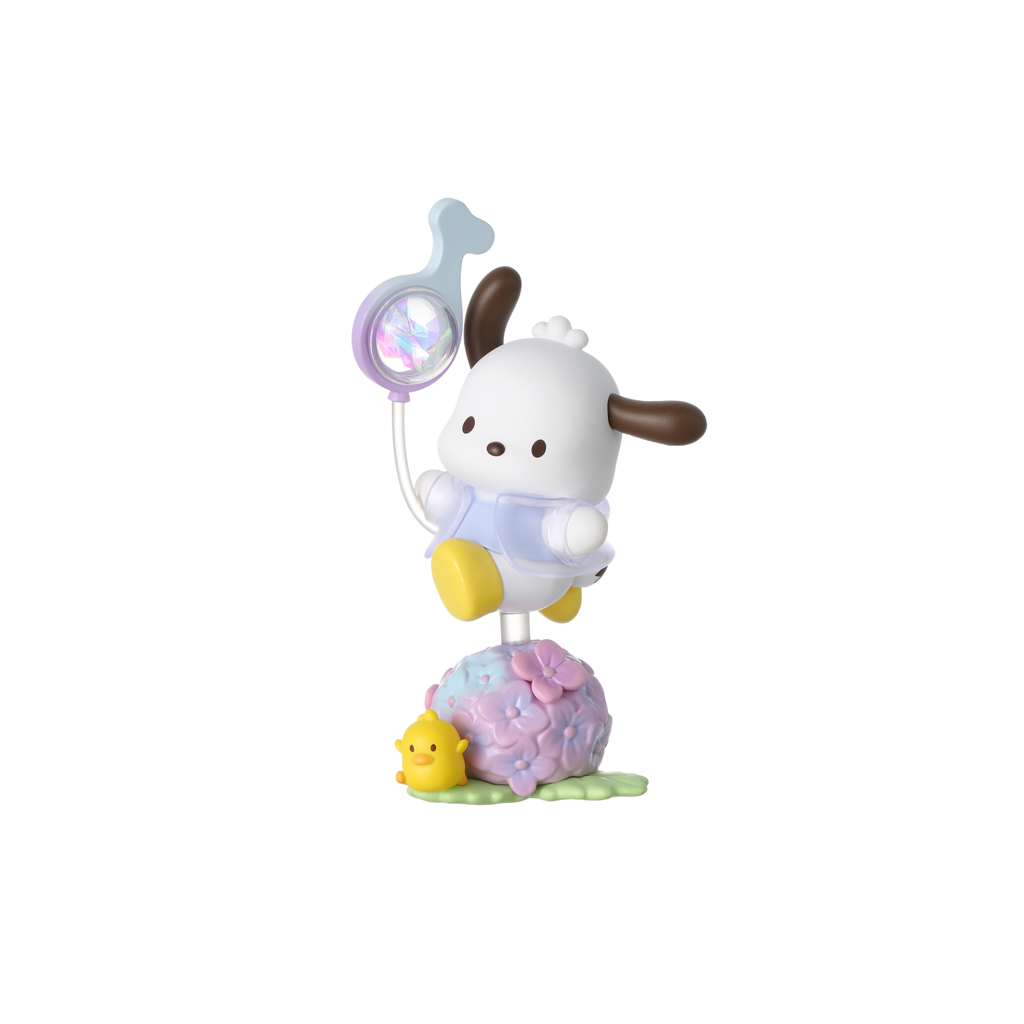 Sanrio Kollekció - Pochacco Virágos sorozat Zsákbamacska