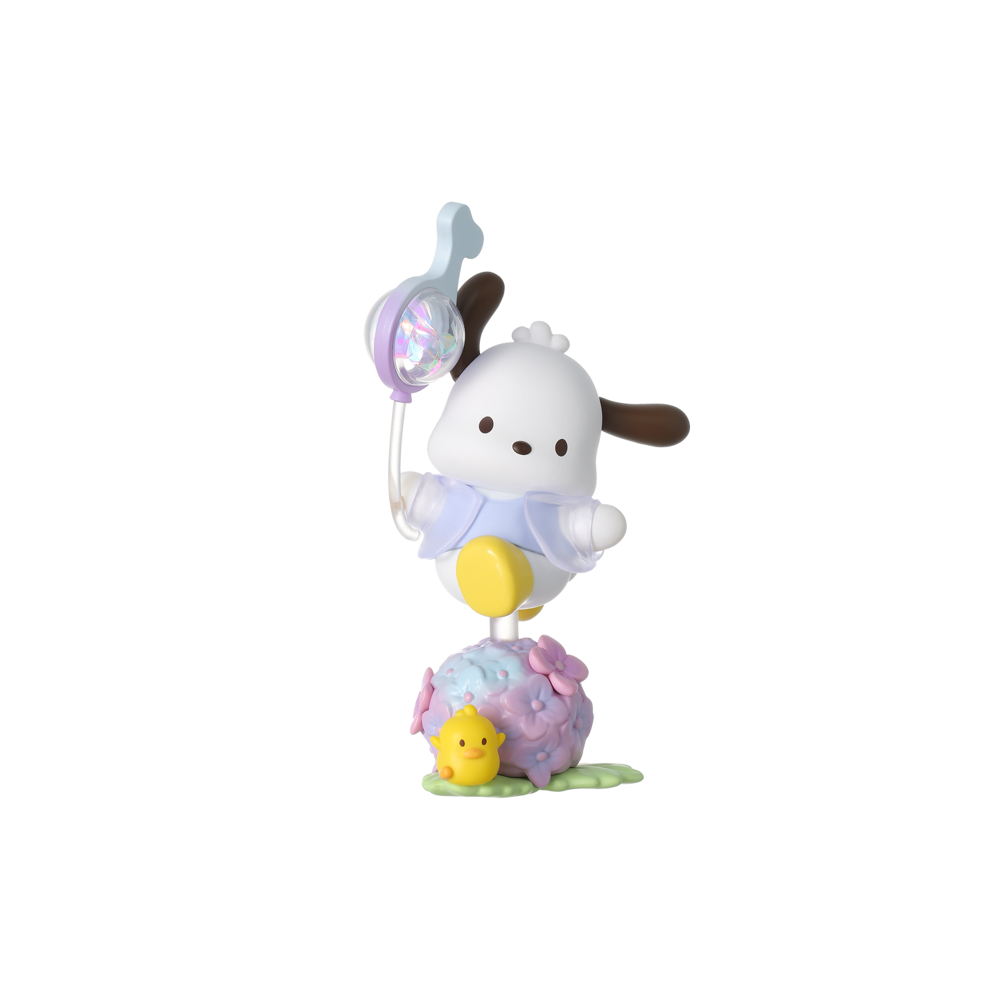 Sanrio Kollekció - Pochacco Virágos sorozat Zsákbamacska