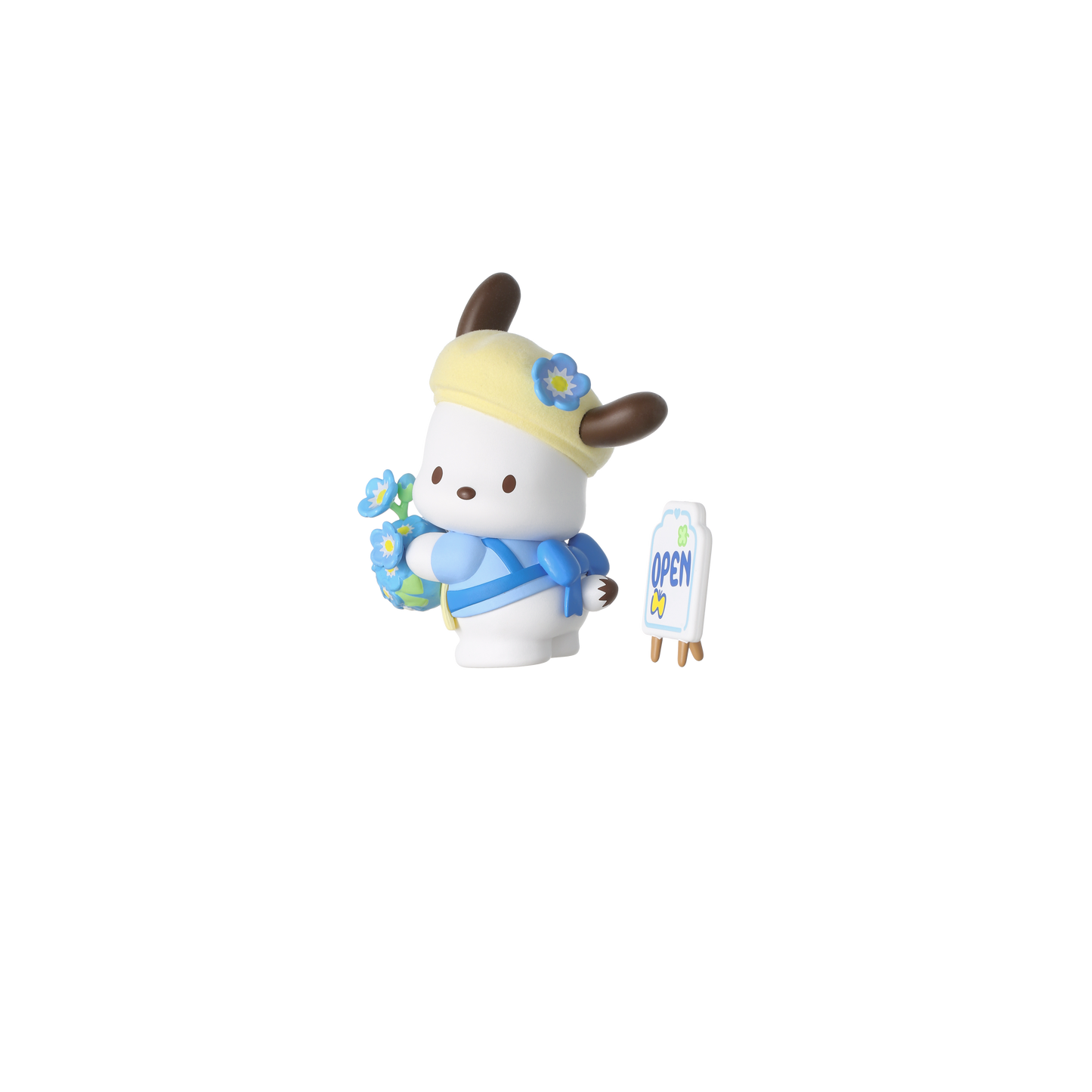 Sanrio Kollekció - Pochacco Virágos sorozat Zsákbamacska