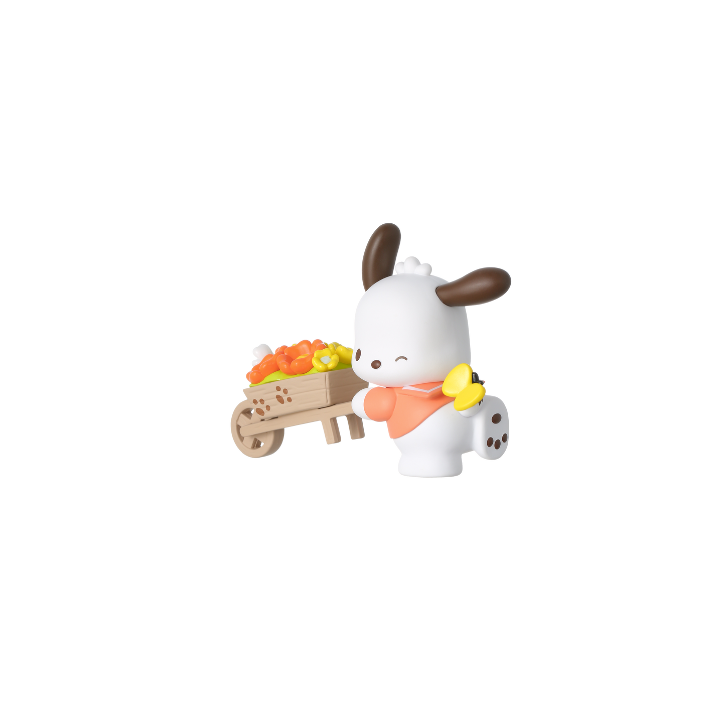 Sanrio Kollekció - Pochacco Virágos sorozat Zsákbamacska