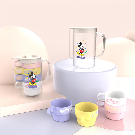 Disney Kollekció - Kancsó csészékkel