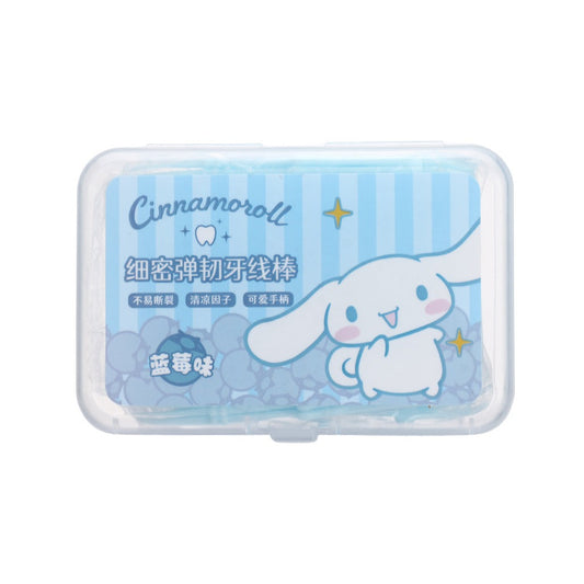 Sanrio Kollekció - Gyümölcsízű fogselyem