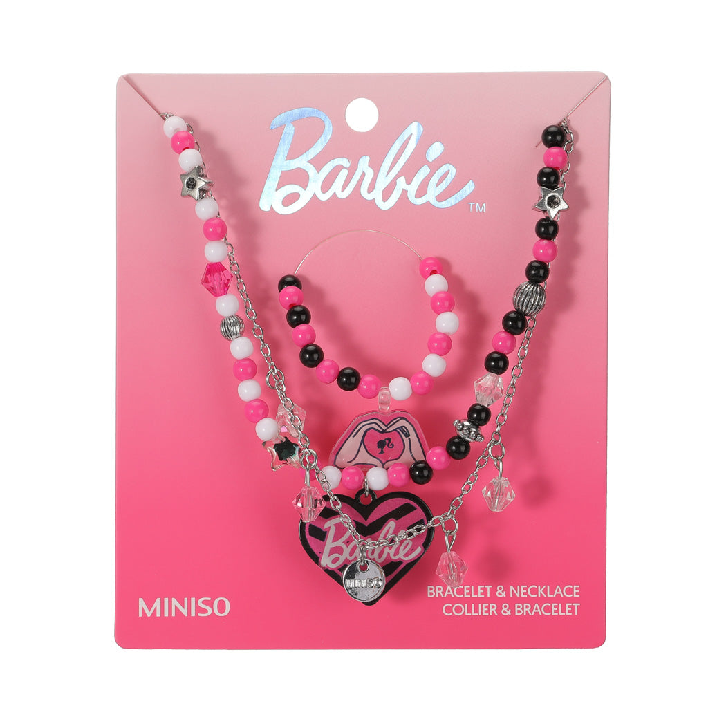 Barbie Kollekció - Karkötő és Nyaklánc