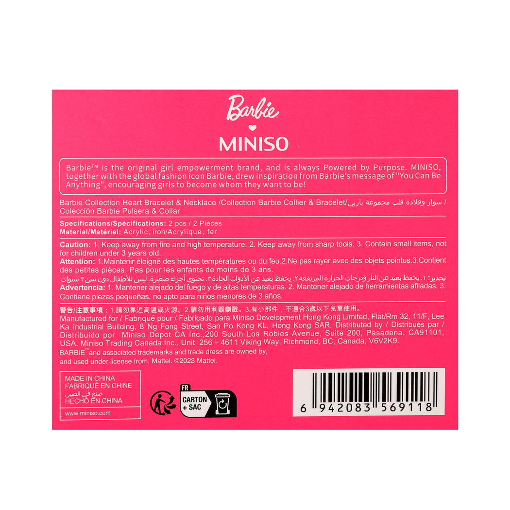 Barbie Kollekció - Karkötő és Nyaklánc