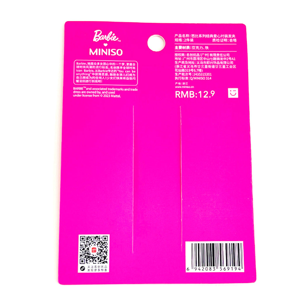 Barbie Kollekció - Hajcsipesz