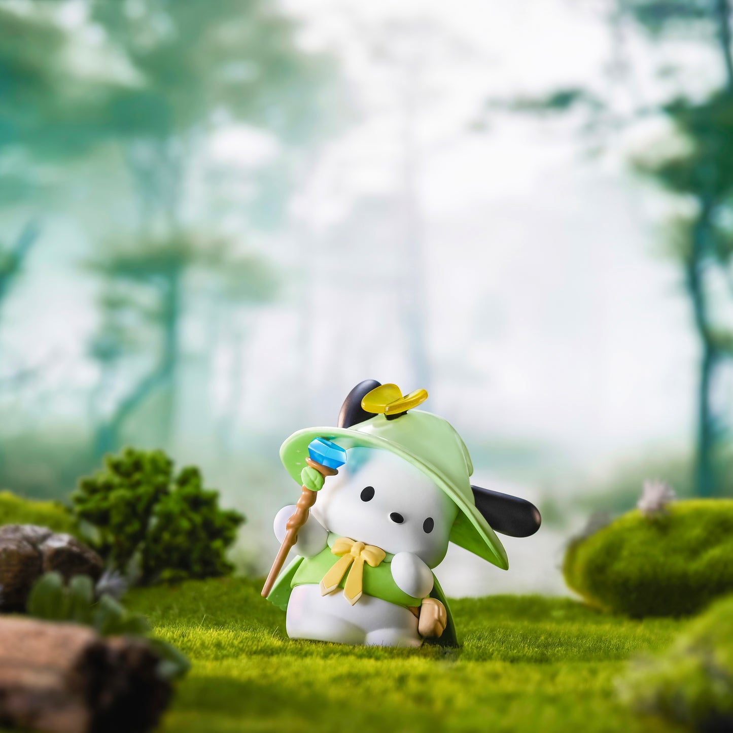 Sanrio Kollekció - Varázs Akadémia Zsákbamacska