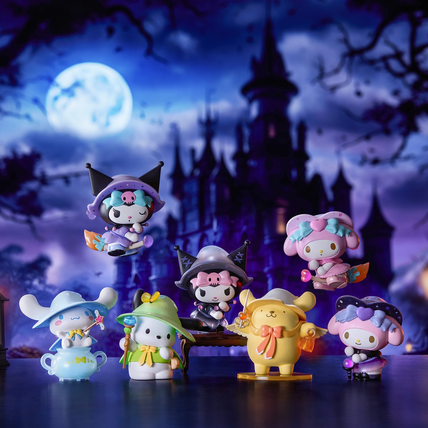 Sanrio Kollekció - Varázs Akadémia Zsákbamacska
