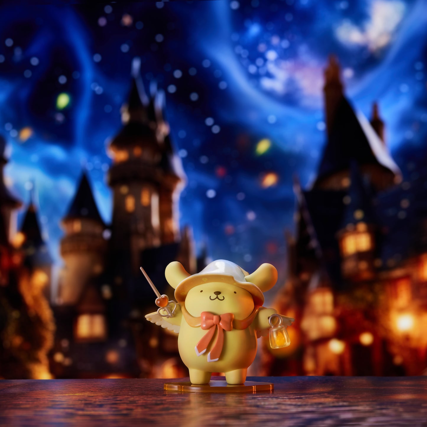 Sanrio Kollekció - Varázs Akadémia Zsákbamacska
