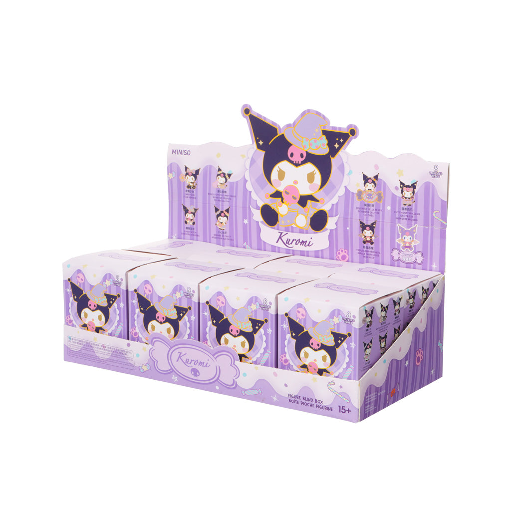 Sanrio kollekció - Kuromi kitűző zsákbamacska