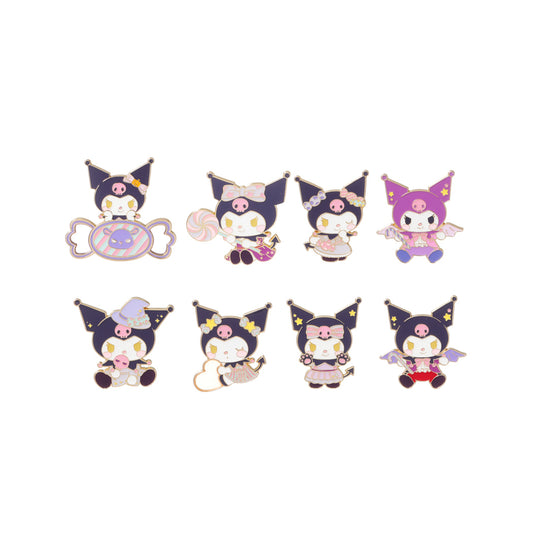 Sanrio kollekció - Kuromi kitűző zsákbamacska