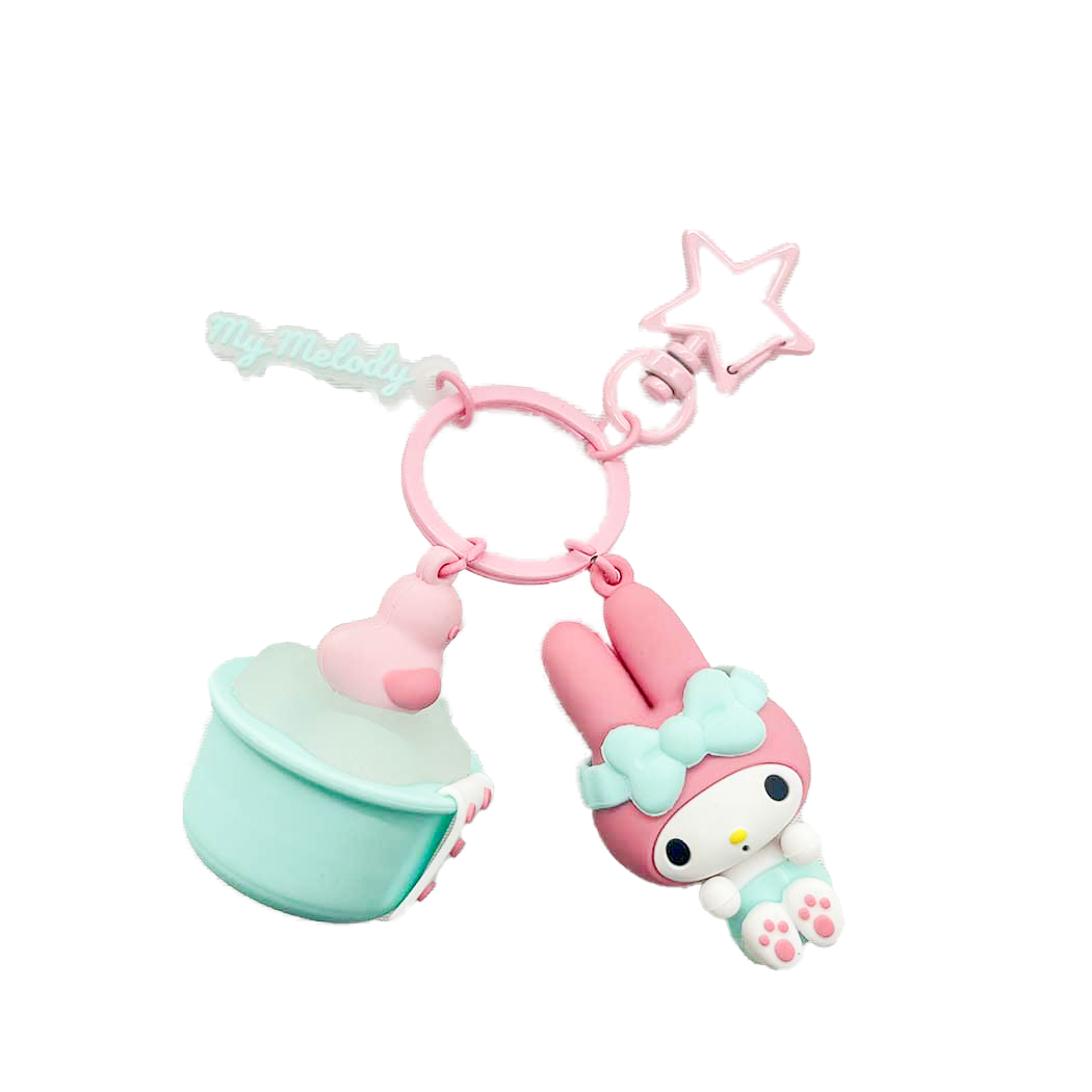 Sanrio Kollekció - My Melody világító kulcstartó