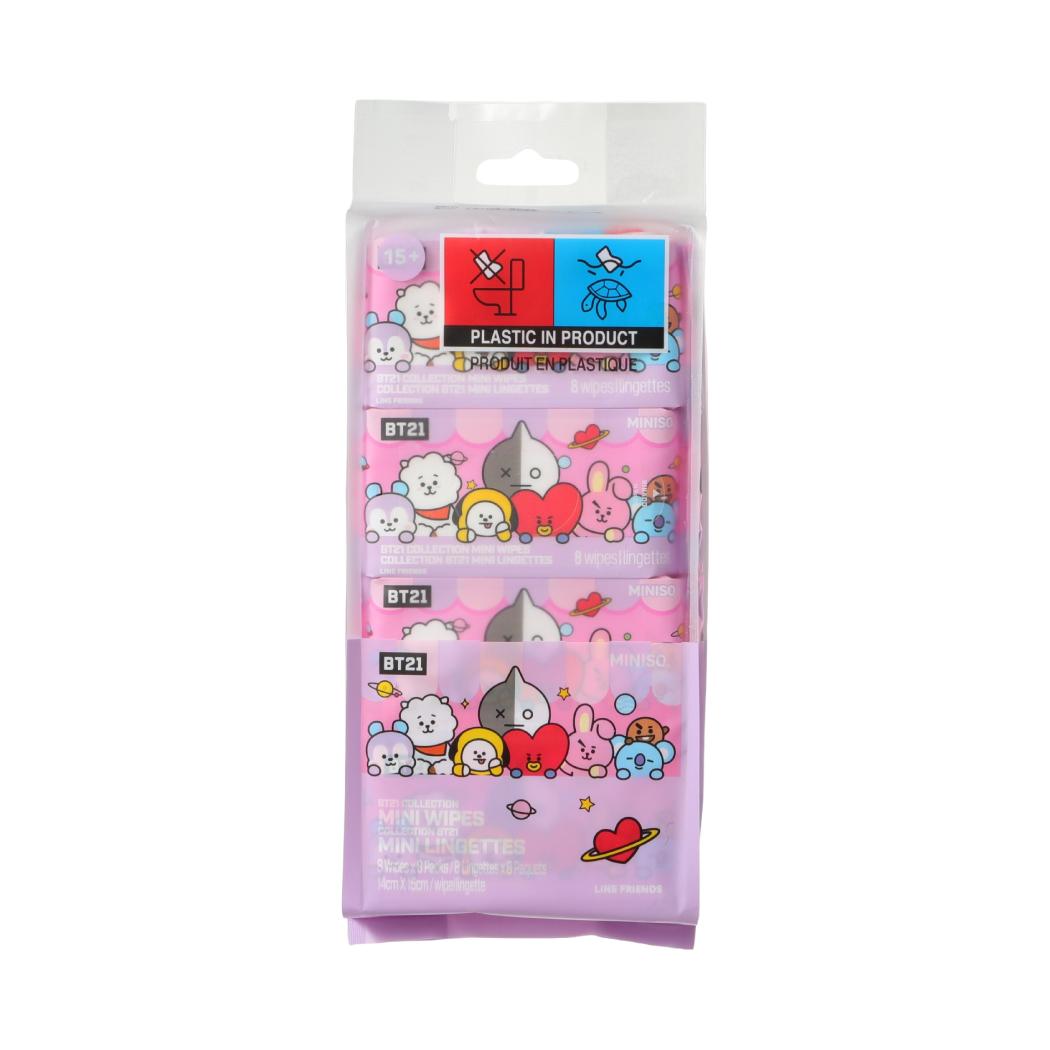 BT21 - Nedves törlő