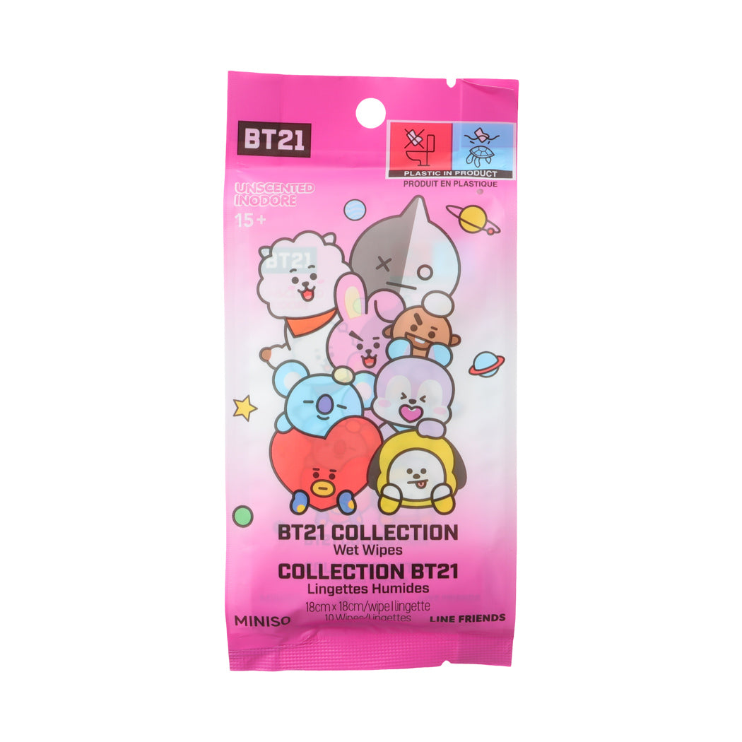BT21 - Nedves törlő
