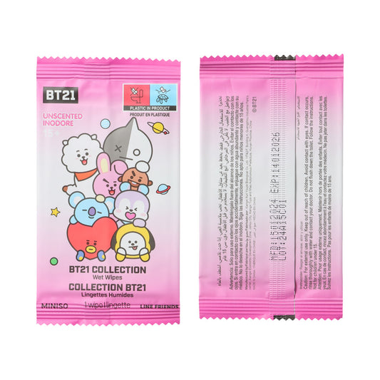 BT21 - Nedves törlő