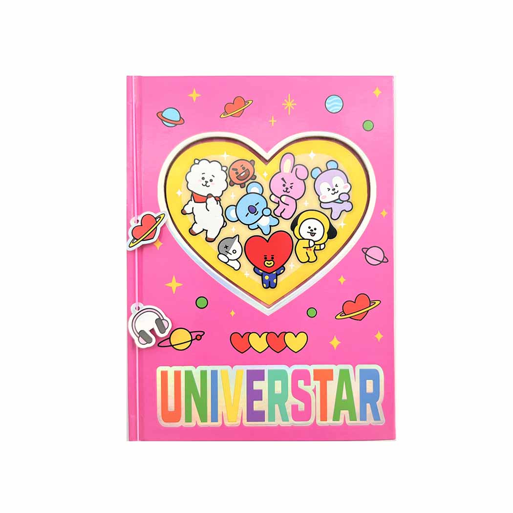 BT21 - Jegyzetfüzet